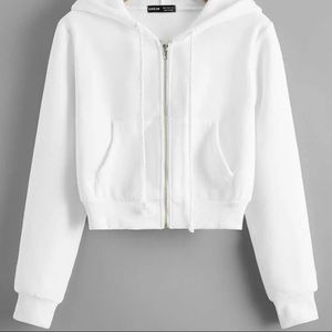 Kangaroo Pocket Zip Up Hoodie